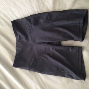 Black Old Navy Bike Shorts